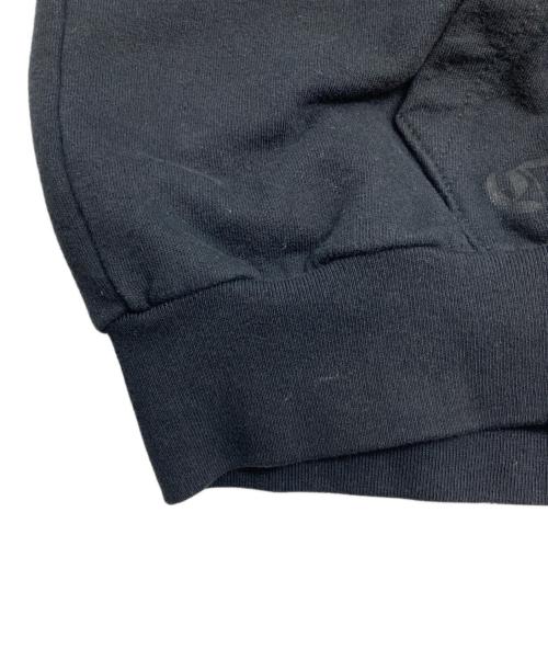 CHROME HEARTS（クロムハーツ）CHROME HEARTS (クロムハーツ) Vertical Logo Pullover Hoodie/82212-304-0020 ブラック サイズ:Mの古着・服飾アイテム