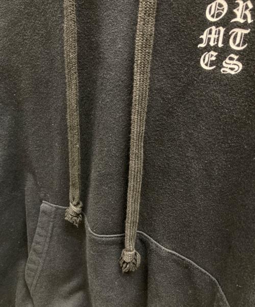 CHROME HEARTS（クロムハーツ）CHROME HEARTS (クロムハーツ) Vertical Logo Pullover Hoodie/82212-304-0020 ブラック サイズ:Mの古着・服飾アイテム
