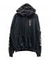 CHROME HEARTS（クロムハーツ）の古着「Vertical Logo Pullover Hoodie/82212-304-0020」｜ブラック
