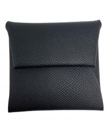 HERMES（エルメス）の古着「バスティアコインケース」｜ブラック