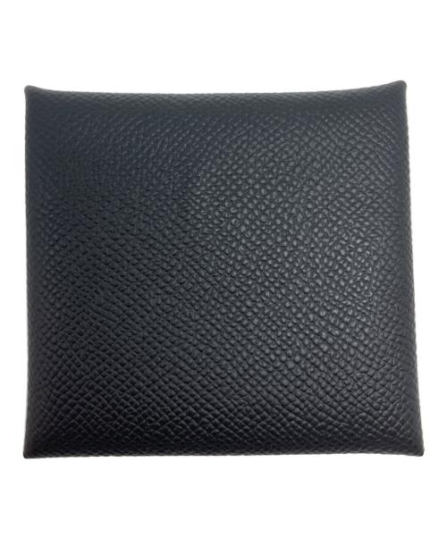 HERMES（エルメス）HERMES (エルメス) バスティアコインケース ブラック サイズ:₋の古着・服飾アイテム