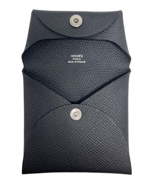 HERMES（エルメス）HERMES (エルメス) バスティアコインケース ブラック サイズ:₋の古着・服飾アイテム