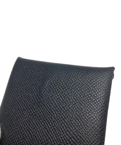 HERMES（エルメス）HERMES (エルメス) バスティアコインケース ブラック サイズ:₋の古着・服飾アイテム
