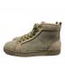 Christian Louboutin (クリスチャン・ルブタン) Louis High Khaki Suede カーキ サイズ:41 1/2：22000円