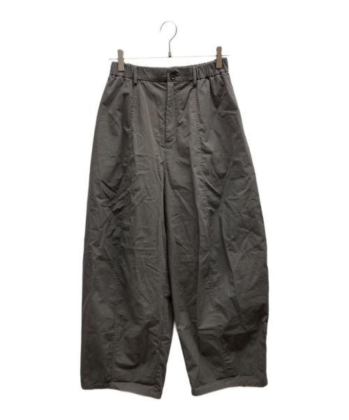BEARDSLEY（ビアズリー）BEARDSLEY (ビアズリー) コットンバレルパンツ / BEZ1061202A0002 グレー サイズ:1の古着・服飾アイテム