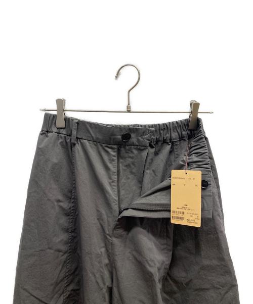 BEARDSLEY（ビアズリー）BEARDSLEY (ビアズリー) コットンバレルパンツ / BEZ1061202A0002 グレー サイズ:1の古着・服飾アイテム