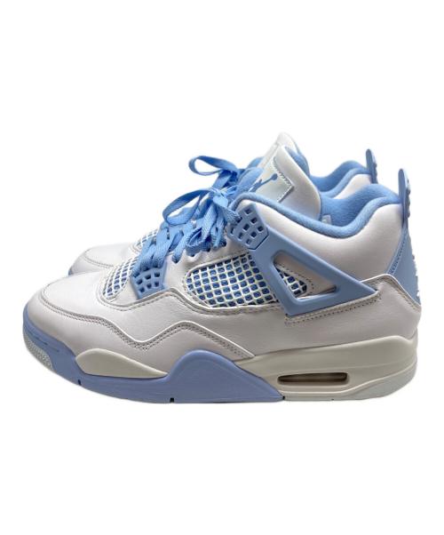 NIKE（ナイキ）NIKE (ナイキ) Jordan 4 Retro/HV0823-100 ホワイト×ブルー サイズ:US9.5の古着・服飾アイテム