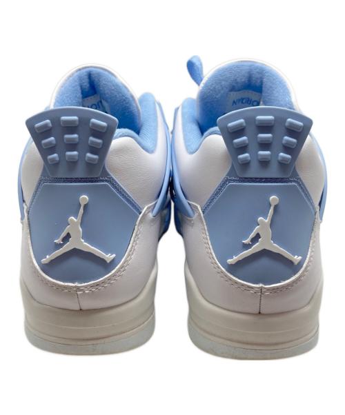NIKE（ナイキ）NIKE (ナイキ) Jordan 4 Retro/HV0823-100 ホワイト×ブルー サイズ:US9.5の古着・服飾アイテム
