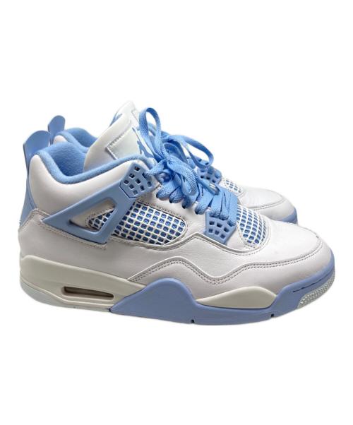 NIKE（ナイキ）NIKE (ナイキ) Jordan 4 Retro/HV0823-100 ホワイト×ブルー サイズ:US9.5の古着・服飾アイテム