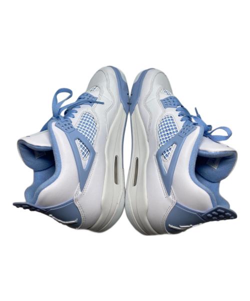 NIKE（ナイキ）NIKE (ナイキ) Jordan 4 Retro/HV0823-100 ホワイト×ブルー サイズ:US9.5の古着・服飾アイテム