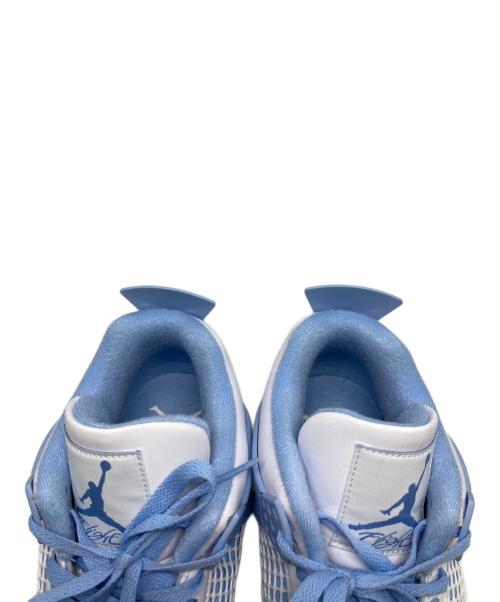 NIKE（ナイキ）NIKE (ナイキ) Jordan 4 Retro/HV0823-100 ホワイト×ブルー サイズ:US9.5の古着・服飾アイテム