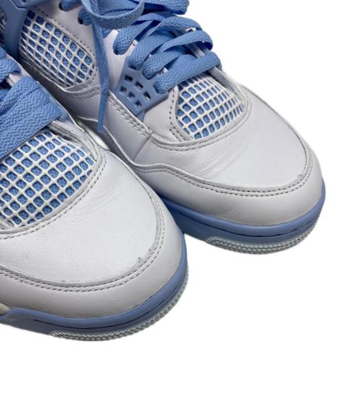 NIKE（ナイキ）NIKE (ナイキ) Jordan 4 Retro/HV0823-100 ホワイト×ブルー サイズ:US9.5の古着・服飾アイテム