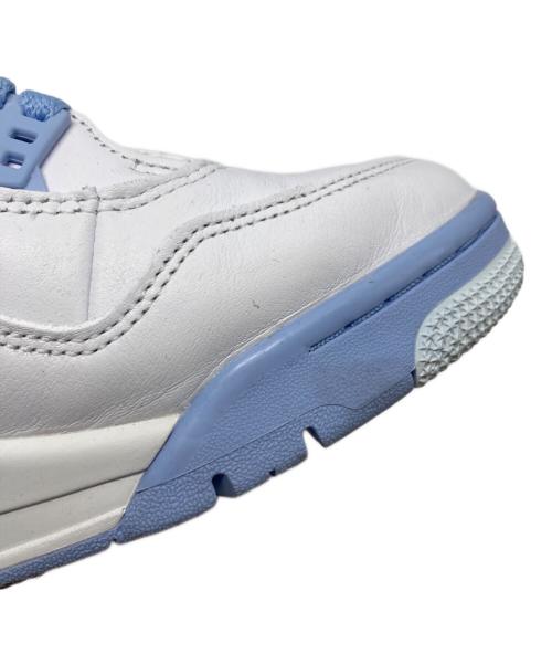 NIKE（ナイキ）NIKE (ナイキ) Jordan 4 Retro/HV0823-100 ホワイト×ブルー サイズ:US9.5の古着・服飾アイテム