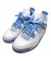 NIKE（ナイキ）の古着「Jordan 4 Retro/HV0823-100」｜ホワイト×ブルー