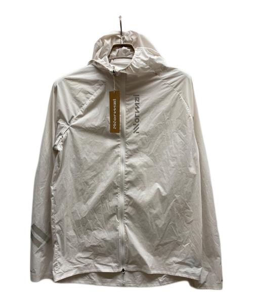 NNormal（ノーマル）nnormal (ノーマル) Trail Wind Jacket/N1CMWJ1 ベージュ サイズ:Mの古着・服飾アイテム