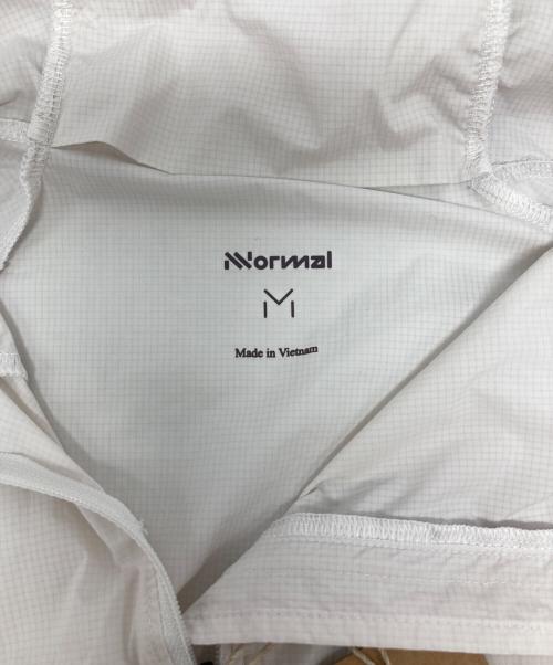 NNormal（ノーマル）nnormal (ノーマル) Trail Wind Jacket/N1CMWJ1 ベージュ サイズ:Mの古着・服飾アイテム