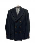 Vivienne Westwood manヴィヴィアン ウェストウッド マン）の古着「カシミヤブレンドPコート/VW-W1-72780」｜ブラック