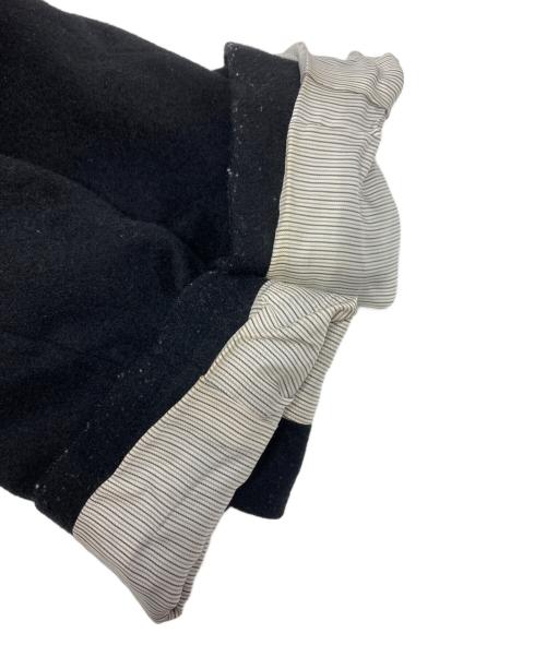 Vivienne Westwood man（ヴィヴィアン ウェストウッド マン）Vivienne Westwood man (ヴィヴィアン ウェストウッド マン) カシミヤブレンドPコート/VW-W1-72780 ブラック サイズ:46の古着・服飾アイテム