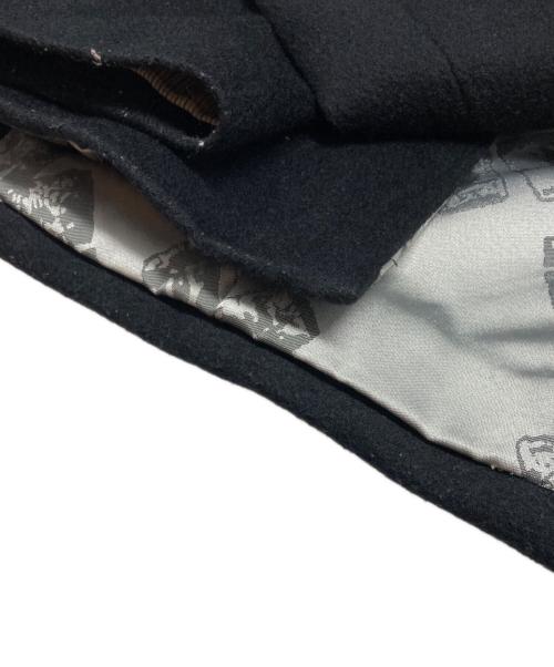 Vivienne Westwood man（ヴィヴィアン ウェストウッド マン）Vivienne Westwood man (ヴィヴィアン ウェストウッド マン) カシミヤブレンドPコート/VW-W1-72780 ブラック サイズ:46の古着・服飾アイテム