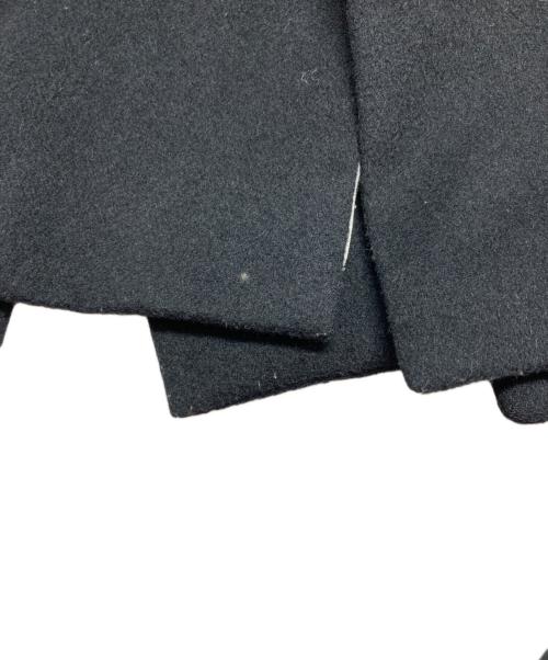 Vivienne Westwood man（ヴィヴィアン ウェストウッド マン）Vivienne Westwood man (ヴィヴィアン ウェストウッド マン) カシミヤブレンドPコート/VW-W1-72780 ブラック サイズ:46の古着・服飾アイテム