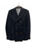 Vivienne Westwood man（ヴィヴィアン ウェストウッド マン）の古着「カシミヤブレンドPコート/VW-W1-72780」｜ブラック