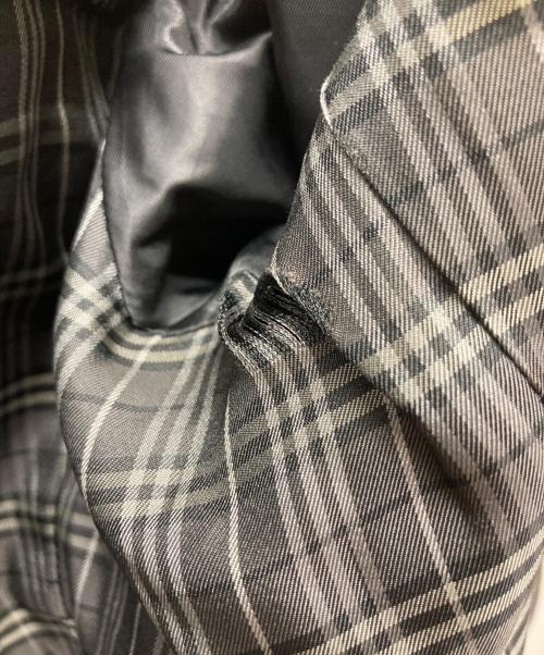 BURBERRY BLACK LABEL（バーバリーブラックレーベル）BURBERRY BLACK LABEL (バーバリーブラックレーベル) ラムレザーレザージャケット / D1F06-259-58 ブラウン サイズ:Mの古着・服飾アイテム