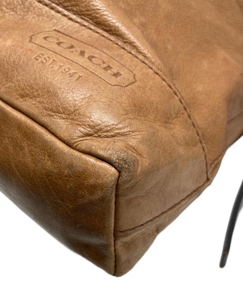 COACH（コーチ）COACH (コーチ) ヒッチ バックパック / 70225 ブラウンの古着・服飾アイテム