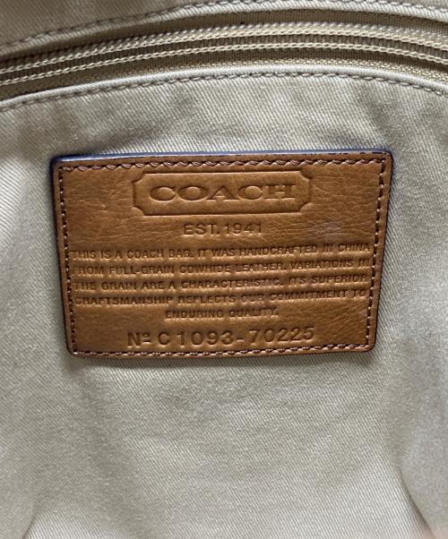 COACH（コーチ）COACH (コーチ) ヒッチ バックパック / 70225 ブラウンの古着・服飾アイテム