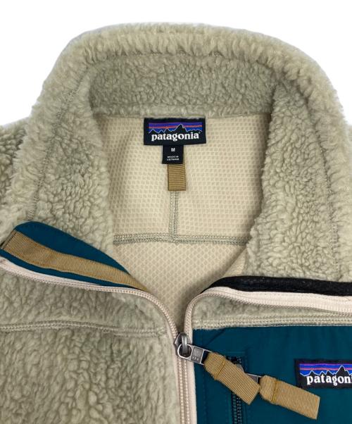 Patagonia（パタゴニア）Patagonia (パタゴニア) Classic Retro-X/23048FA21 ベージュ サイズ:Mの古着・服飾アイテム