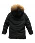 Pyrenex (ピレネックス) ANNECYダウンジャケット/HMO050 ブラック サイズ:S：35000円