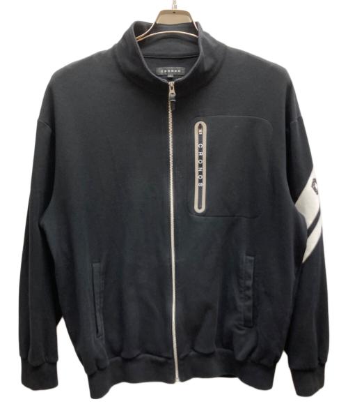 CRONOS（クロノス）CRONOS (クロノス) クロスラインアウタージャケット ブラック サイズ:40（L）の古着・服飾アイテム
