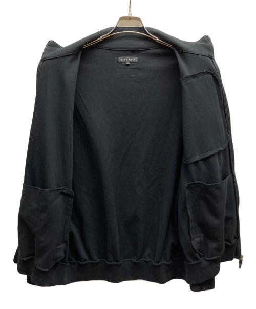 CRONOS（クロノス）CRONOS (クロノス) クロスラインアウタージャケット ブラック サイズ:40（L）の古着・服飾アイテム