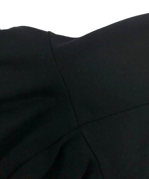 CRONOS（クロノス）CRONOS (クロノス) クロスラインアウタージャケット ブラック サイズ:40（L）の古着・服飾アイテム
