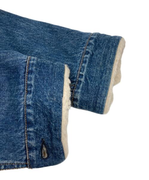 sacai（サカイ）sacai (サカイ) ジップアップ デニム ミックス ドレス/20-05152 インディゴ サイズ:2の古着・服飾アイテム