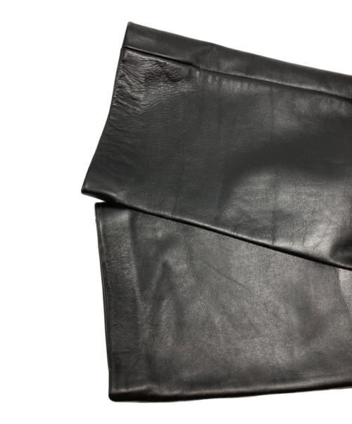 Schott（ショット）Schott (ショット) レザーパンツ ブラック サイズ:30の古着・服飾アイテム