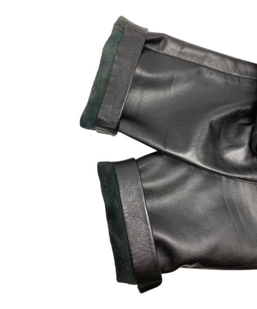Schott（ショット）Schott (ショット) レザーパンツ ブラック サイズ:30の古着・服飾アイテム