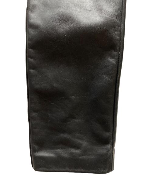 Schott（ショット）Schott (ショット) レザーパンツ ブラック サイズ:30の古着・服飾アイテム