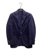 BOGLIOLIボリオリ）の古着「COAT3Bジャケット / R3302G」｜ネイビー