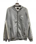 Needlesニードルズ）の古着「R.C. Track Jacket - Cotton Sweat/PU1622」｜グレー