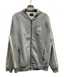 Needles（ニードルズ）の古着「R.C. Track Jacket - Cotton Sweat/PU1622」｜グレー