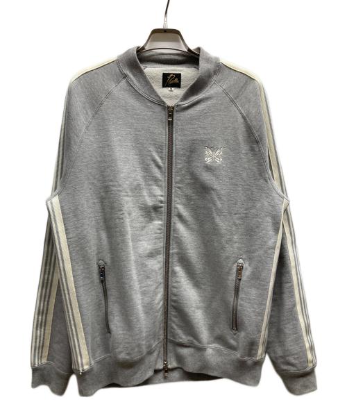 Needles（ニードルズ）Needles (ニードルズ) R.C. Track Jacket - Cotton Sweat/PU1622 グレー サイズ:Mの古着・服飾アイテム