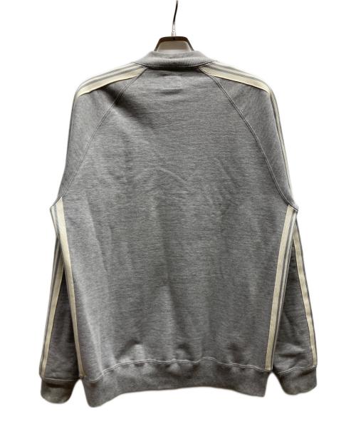 Needles（ニードルズ）Needles (ニードルズ) R.C. Track Jacket - Cotton Sweat/PU1622 グレー サイズ:Mの古着・服飾アイテム