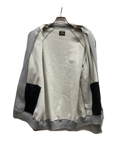 Needles（ニードルズ）Needles (ニードルズ) R.C. Track Jacket - Cotton Sweat/PU1622 グレー サイズ:Mの古着・服飾アイテム