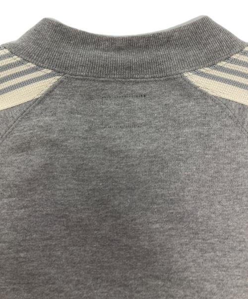 Needles（ニードルズ）Needles (ニードルズ) R.C. Track Jacket - Cotton Sweat/PU1622 グレー サイズ:Mの古着・服飾アイテム