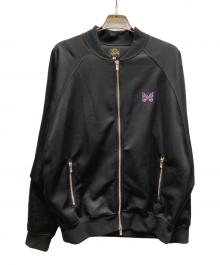 Needles（ニードルズ）の古着「Dolman Sleeve Track Jacket/QV324」｜ブラック