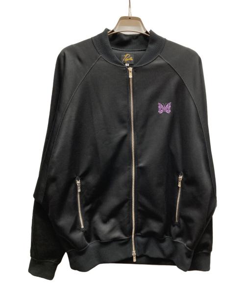 Needles（ニードルズ）Needles (ニードルズ) Dolman Sleeve Track Jacket/QV324 ブラック サイズ:Mの古着・服飾アイテム