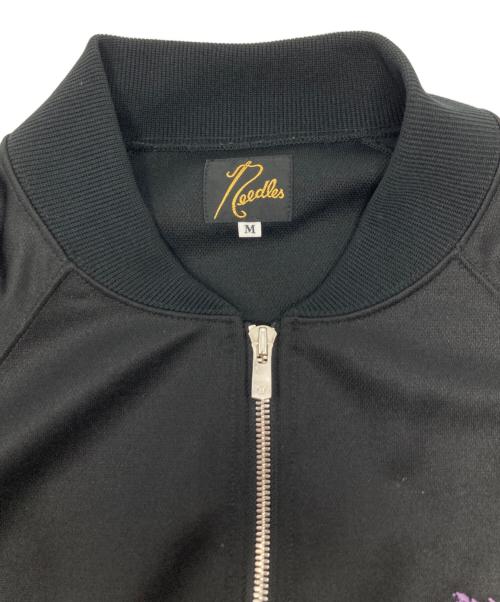 Needles（ニードルズ）Needles (ニードルズ) Dolman Sleeve Track Jacket/QV324 ブラック サイズ:Mの古着・服飾アイテム