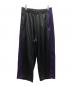 Needles（ニードルズ）の古着「Narrow Track Pants/IN933」｜ブラック