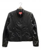 DIESELディーゼル）の古着「J-CLAYS/A14410」｜ブラック