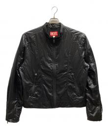 DIESEL（ディーゼル）の古着「J-CLAYS/A14410」｜ブラック